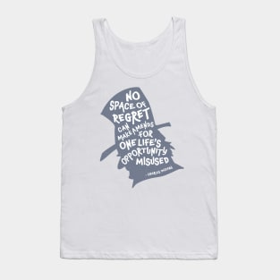 No Space of Regret Tank Top